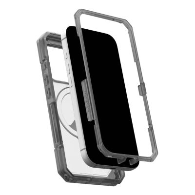3. Urban Armor Gear 114521114G31 Mobile Phone Case 16 cm (6.3") Ash, Transparent
