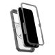 3. Urban Armor Gear 114521114G31 Mobile Phone Case 16 cm (6.3") Ash, Transparent