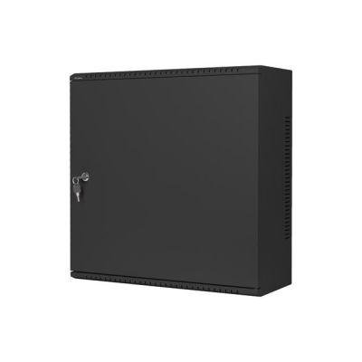 17. Lanberg WAF1-5203-06-00B 6U Rack Wall Mount Cabinet Black