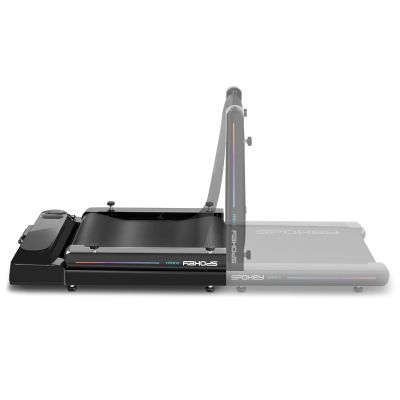 7. Spokey DASH foldable electric walking pad treadmill