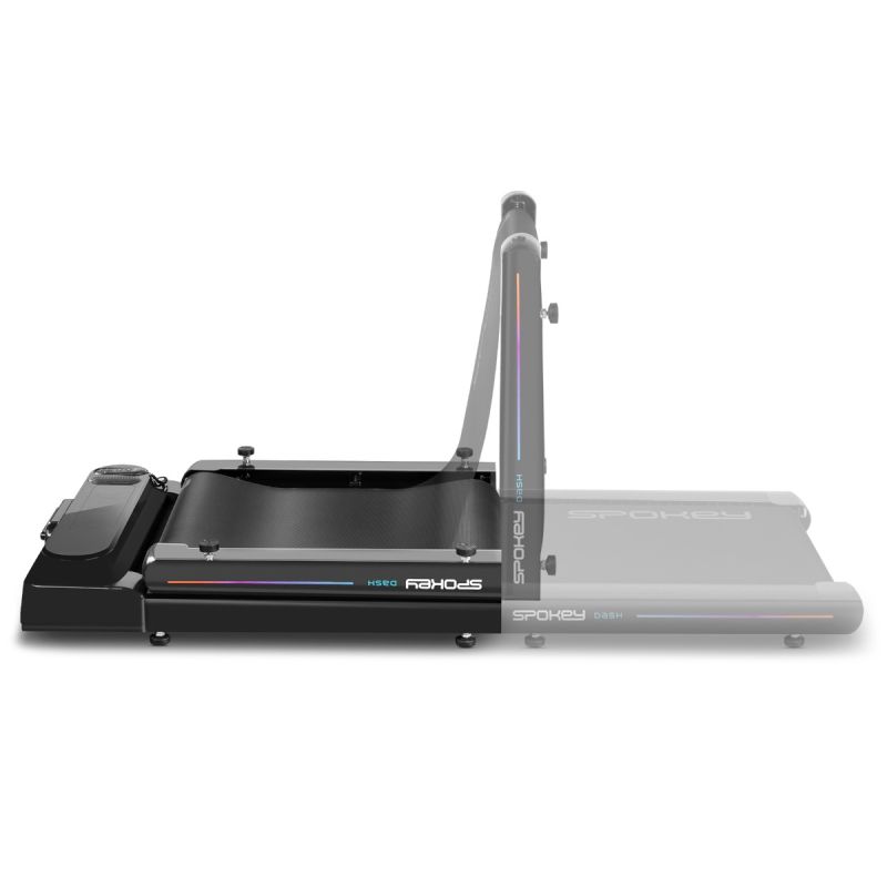7. Spokey DASH foldable electric walking pad treadmill