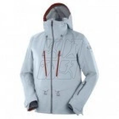 4. Salomon Outpeak M LC1404400 Ski Jacket