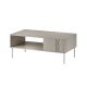 TRESSE coffee table/table 110x60x40 cashmere matt