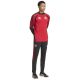 4. Adidas Manchester United Tiro 26 Training Top Junior KC4884 sweatshirt