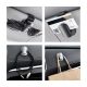 16. Baseus Car Holder Glasses Clip Silver (ACYJN-B0S)