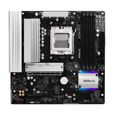 2. Asrock AM5 A620AM Pro RS uATX Motherboard