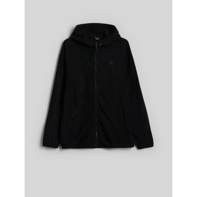 8. Men's fleece hoodie 4F 4FWMM00TFLEM488-20S