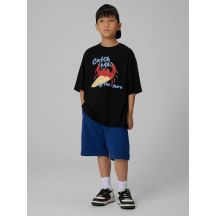 Boys' sweatpants 4F 4FJRSS26TSHOM0910-31S