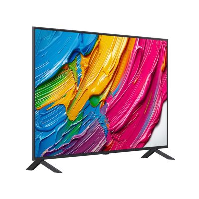 2. LG 55QNED80A6A QNED TV 55" 4K Ultra HD WebOS Dolby Digital DVB-T2 Black