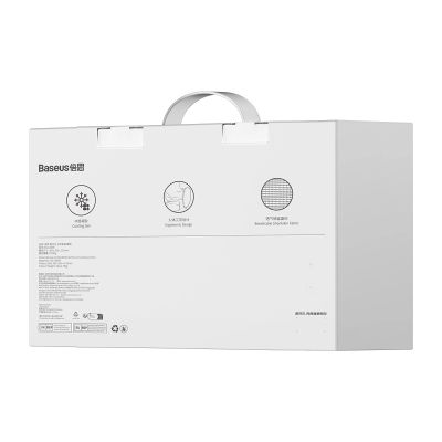 6. Baseus ComfortRide car lumbar pillow - blue