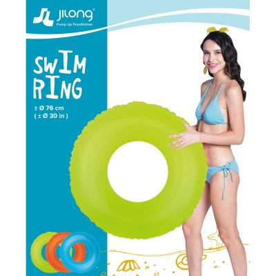 4. NEON SWIMMING RING 76CM 47213 BLUE