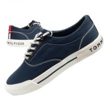 Tommy Hilfiger men's sports shoes sneakers fashionable comfortable navy blue