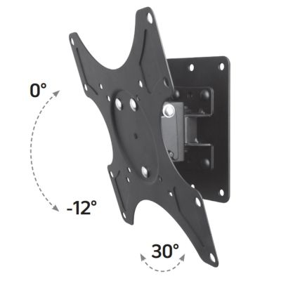 5. TECHLY TV WALL MOUNT LED/LCD 17-37 INCHES 25KG