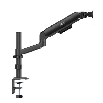4. ERGO OFFICE MONITOR HOLDER / HANGER, 17"-32", 1-10KG, MATTE BLACK, MAX. VESA 100X100 ER-691 B