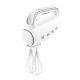 20. Smeg HMF01WHEU hand mixer in cream with a retro 1950s style.
