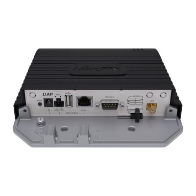 2. WiFi 4 LTE router Mikrotik LtAP LTE6 kit (LtAP-2HnD&FG621-EA) LTE: Cat 6