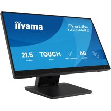 Monitor iiyama T2254MSC-B2AG 21.5" Optical Bonded PCAP 10P Touch Anti Glare MPP2.0 active stylus supported 1920x1080