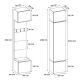 8. HAGA III 2SZ1W SONOMA Wardrobe