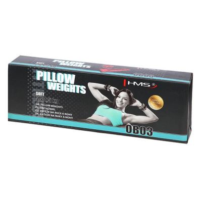 30. HMS weights red OB03 2 x 1.5 kg