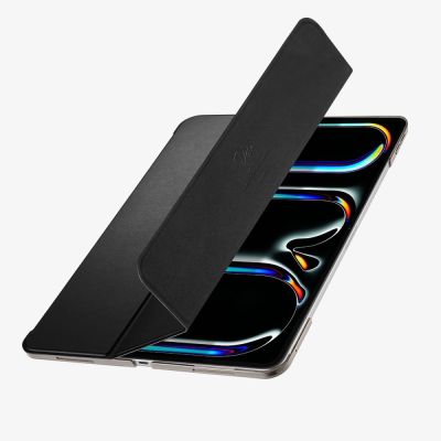 4. Spigen Smart Fold iPad Pro 13" 2024 Case - Black