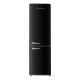 Ravanson LKK-250RB 250l Retro Refrigerator | LED lighting | Vintage style | 545 x 585 x 182 mm | Black