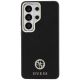 3. Guess Rhinestone Round Logo MagSafe Case for Samsung Galaxy S26 Ultra - Black