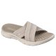 Skechers Women's Flip-Flops GO WALK FLEX SANDAL IMPRESSED 141420 DKTP