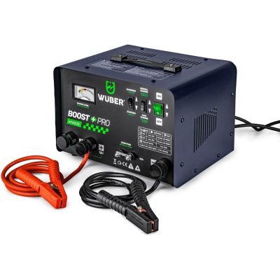 Battery Charger with Jump Starter 40 A 12 V/24 V W14005 WUBER