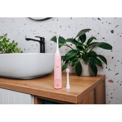 10. Pink sonic toothbrush ZK6010 CONCEPT