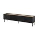 5. Chest of drawers 4D2SZ ONDA 200x45x85 black