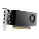 7. PNY NVIDIA A400 4GB GDDR6 64-bit, Low Profile, PCIe 4.0 x8, Single slot, 4 x Mini DisplayPort 1.4a, 50W, LP bracket, 4 x mDP to DP adapter, retial
