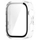 3. Tech-Protect Defense Case for Huawei Watch Fit 5 Pro - Transparent