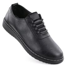 Women's comfortable black shoes UNISOFT 5933