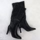 2. Jezzi ASA271-2 women's black high heel boots
