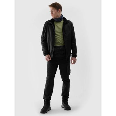 2. Primaloft active men's trekking jacket 4F 4FWSS24TDJAM308-21S