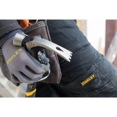 8. Stanley FMHT51367-2 Hammer Black, Silver, Yellow