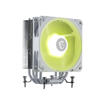 2. MSI MAG COREFROZR AA13 WHITE ARGB CPU Cooler 1x120 mm