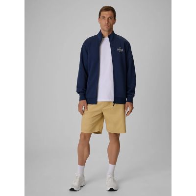 3. Plain Regular-Fit Men’s T-Shirt 4F 4FRSS26TTSHM3997-10S