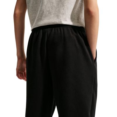 3. Nike Sportswear Studio Fleece Kids' Pants, Black, IM4905 010