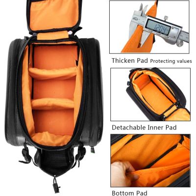3. Rockbros Bike Pannier Bag AS6-1BK
