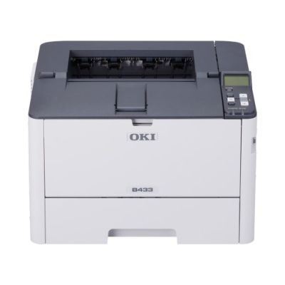 3. OKI B433dn black and white laser printer