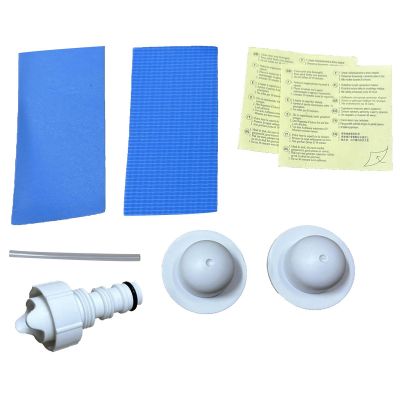 12. EXPANDING POOL WITH INFLATABLE COLLAR 240X63CM 17792