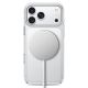 5. Tech-Protect MagStand MagSafe CC Case for iPhone 18 Pro Max / 17 Pro Max - Transparent