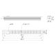 3. GEMBIRD RACK POWER STRIP (PDU) 10-OUTLET C13, 1U, 16A, C20 PLUG, 2M