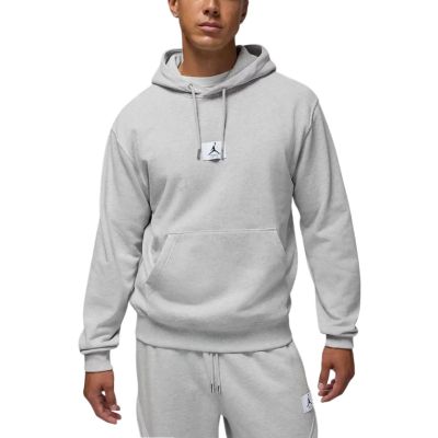 Air Jordan Flight Fleece Hoodie Gray - FV7247-050