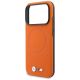 6. BMW M FW Metal Logo MagSafe Case for iPhone 17 Pro - Orange
