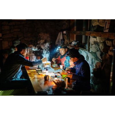 9. Ledlenser HF6R Core Black Flashlight