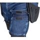9. DENIM WORK TROUSERS WITH CORDURA REINFORCEMENTS, NAVY BLUE, SIZE M