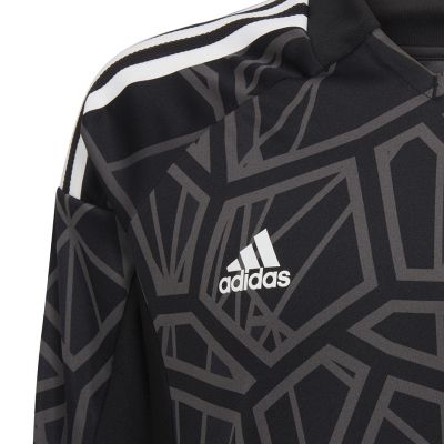 4. adidas Condivo 22 Long Sleeve Kids Goalkeeper Jersey Black HB1643