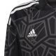 4. adidas Condivo 22 Long Sleeve Kids Goalkeeper Jersey Black HB1643